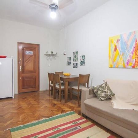 Apartamento Charmoso Na Praia De Copacabana Rio de Janeiro Eksteriør billede