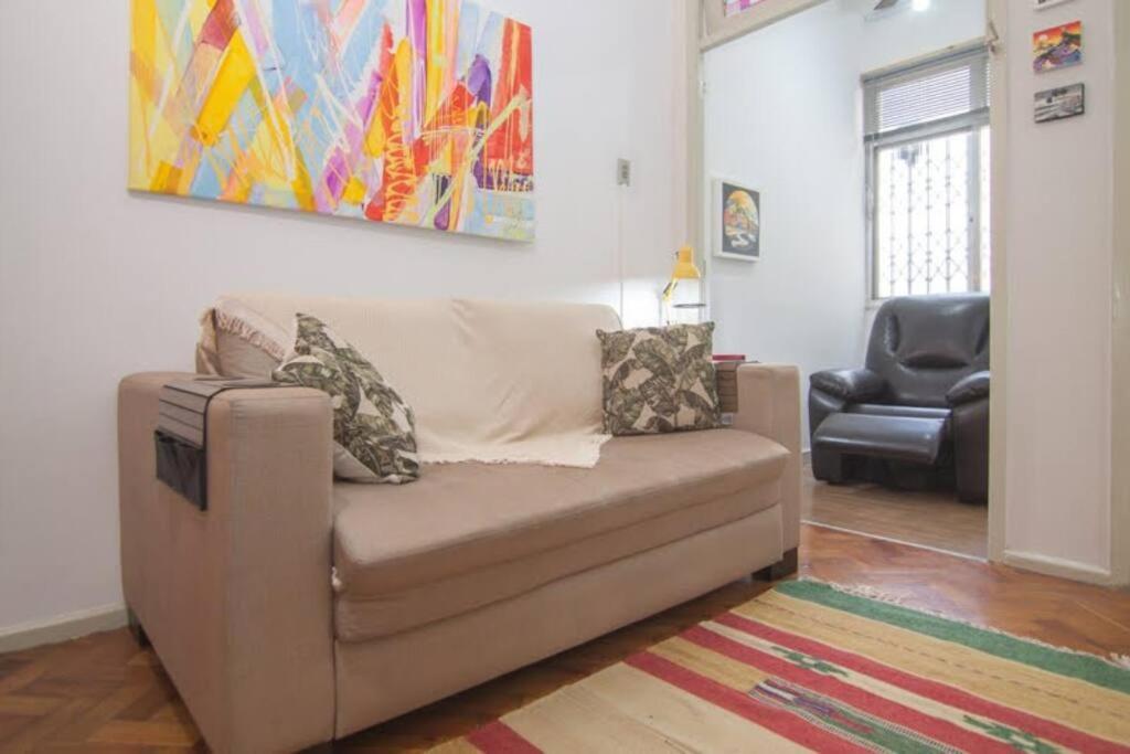Apartamento Charmoso Na Praia De Copacabana Rio de Janeiro Eksteriør billede