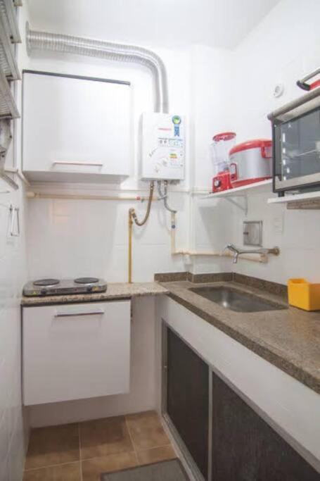 Apartamento Charmoso Na Praia De Copacabana Rio de Janeiro Eksteriør billede