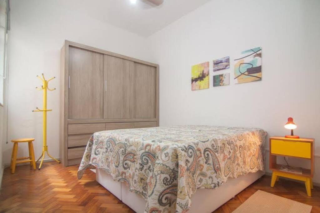 Apartamento Charmoso Na Praia De Copacabana Rio de Janeiro Eksteriør billede