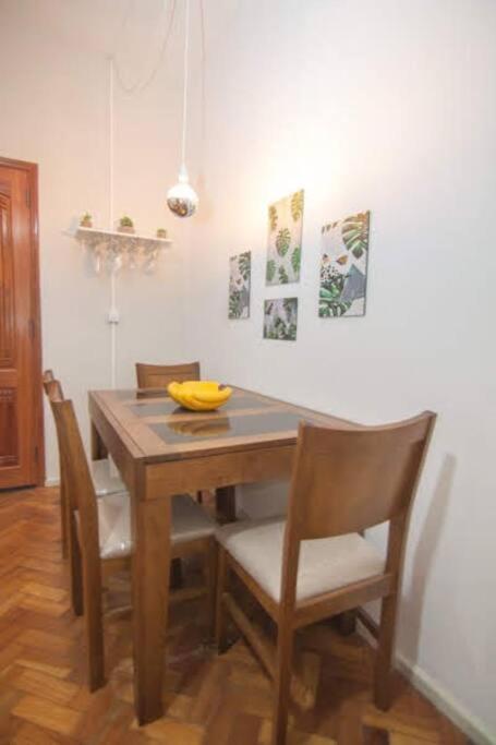 Apartamento Charmoso Na Praia De Copacabana Rio de Janeiro Eksteriør billede