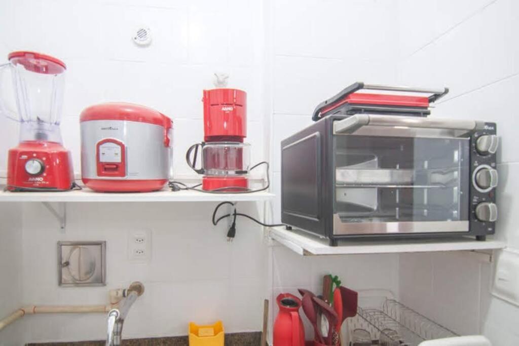 Apartamento Charmoso Na Praia De Copacabana Rio de Janeiro Eksteriør billede