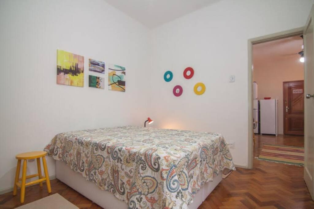 Apartamento Charmoso Na Praia De Copacabana Rio de Janeiro Eksteriør billede