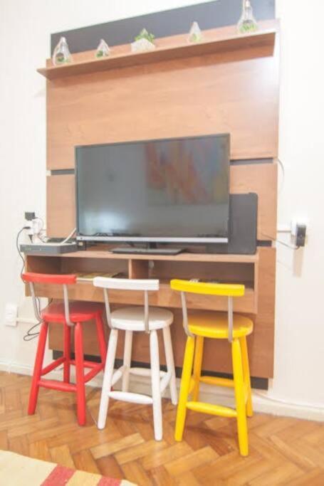 Apartamento Charmoso Na Praia De Copacabana Rio de Janeiro Eksteriør billede