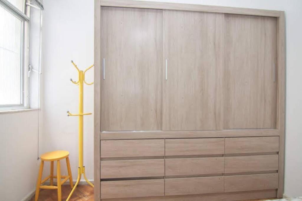 Apartamento Charmoso Na Praia De Copacabana Rio de Janeiro Eksteriør billede